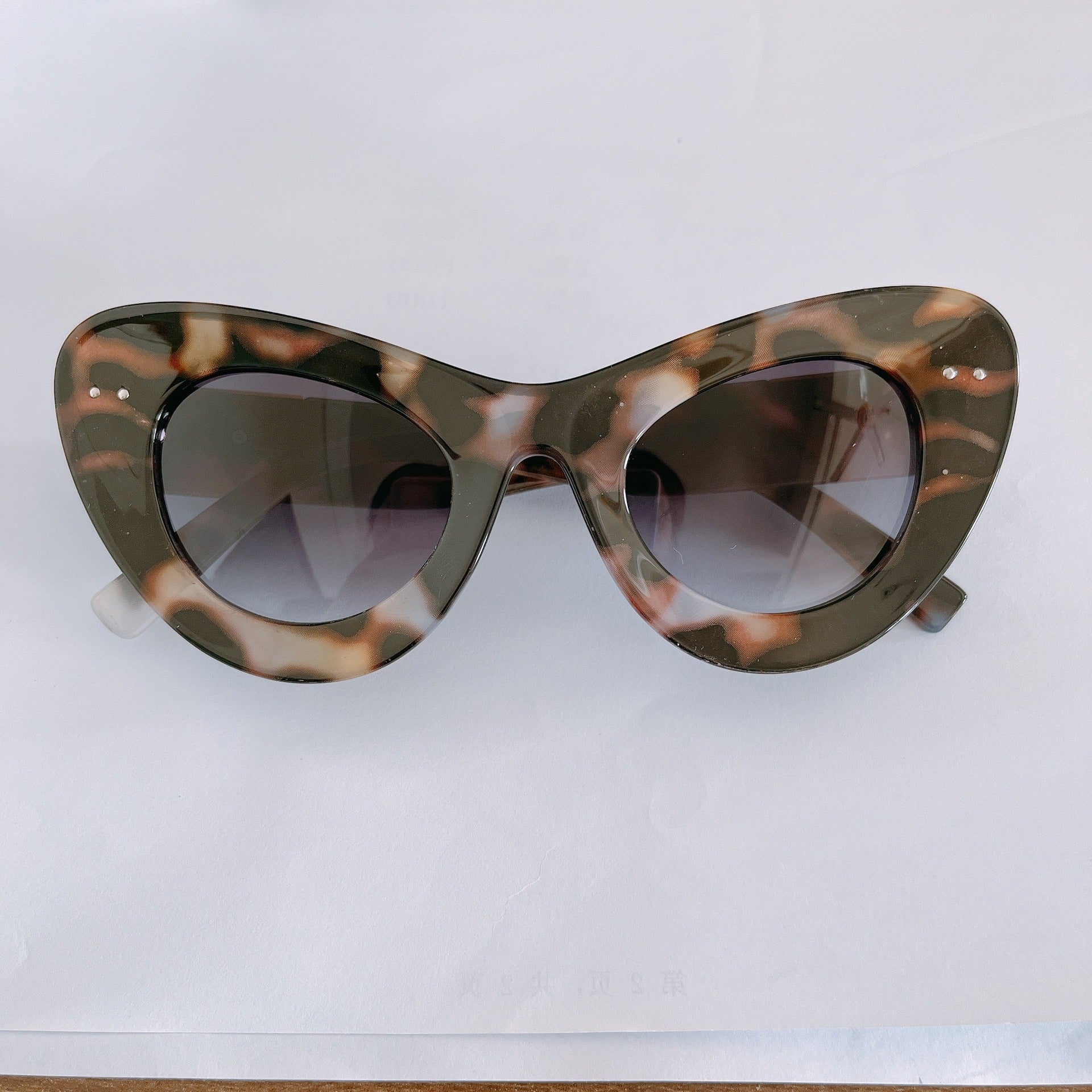 Gafas de sol de protección UV personalizada de PC al por mayor